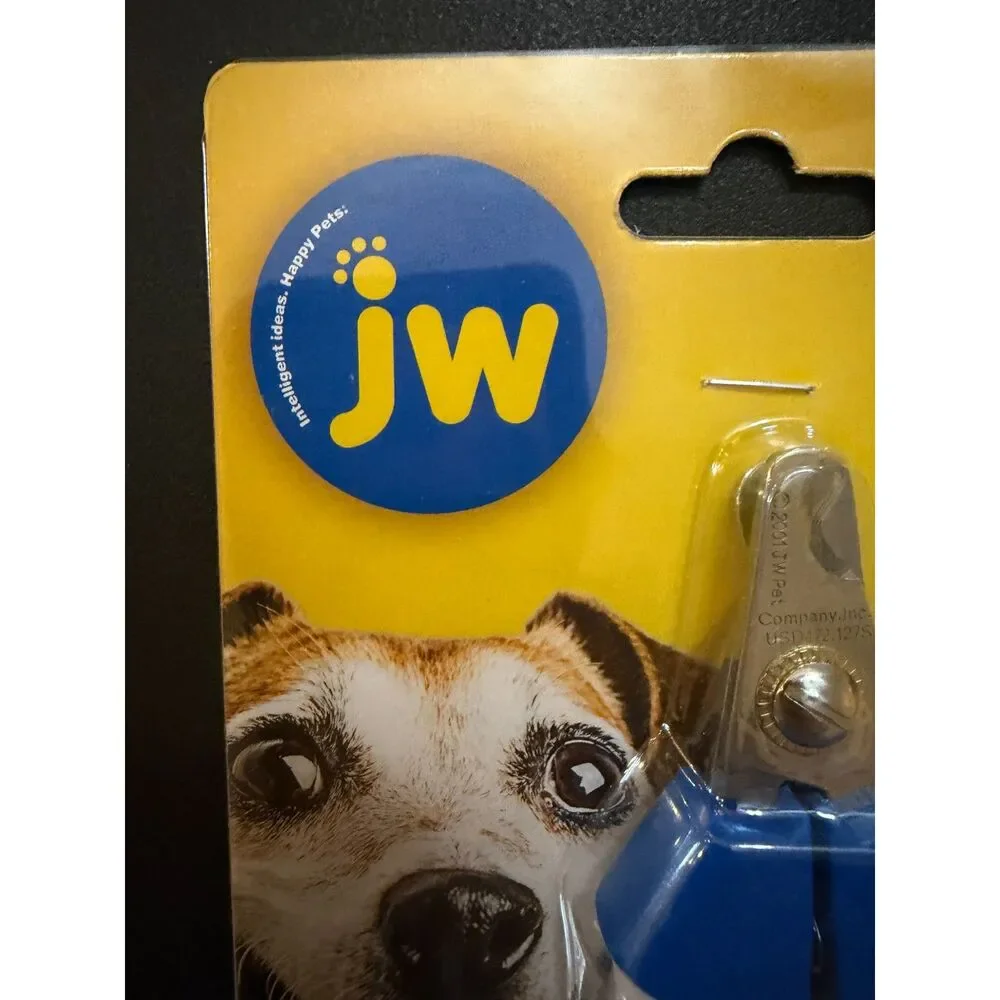 JW Pet Company Deluxe Dog Nail Clipper Medium NEW
